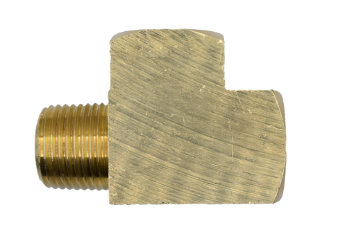 Brass Street Tee, Pipe Fitting