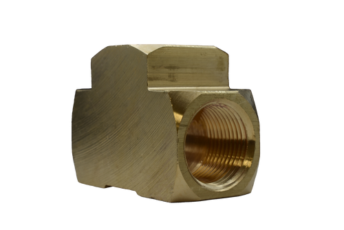 101A, Female Pipe Tee