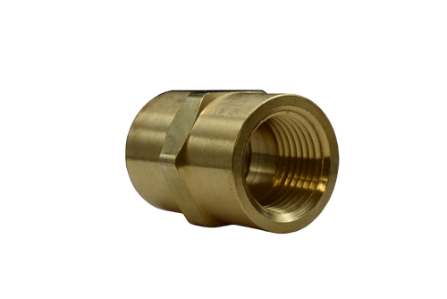 103A, Brass Female Pipe Coupling