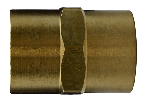 103A, Brass Female Pipe Coupling