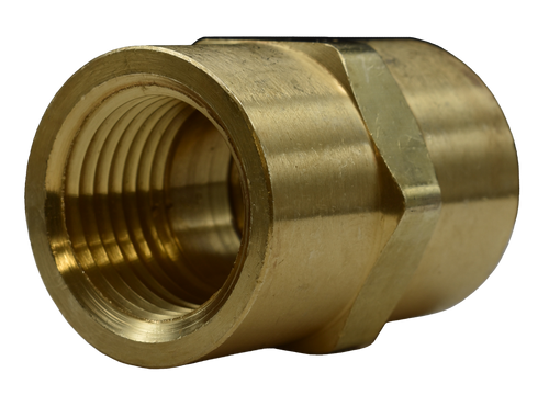 103A, Brass Female Pipe Coupling