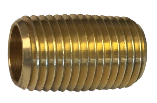 112A, Brass Close Nipple