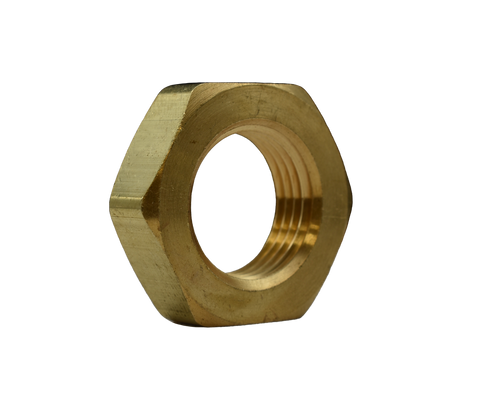 111A, Brass Lock Nut