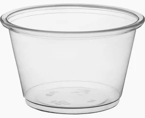4 oz Clear Plastic Portion Cups - 2500 PCS (Quality & Value)