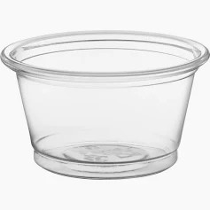 0.75 oz Clear Plastic Portion Cups - 2500 PCS (Quality & Value)