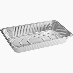 Full Size Deep Aluminum Steam Table Pan (Extra Heavy Duty) - 50 PCS (Quality & Value)