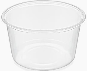12 oz Round Deli Container (Base Only) - 500 PCS (Quality & Value)