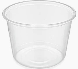16 oz Round Deli Container (Base Only) - 500 PCS (Quality & Value)