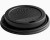 Black Traveler Dome Hot Cup Lids (Fits 10-24 oz) - 1000 PCS (Solo)