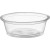 1.5 oz Clear Plastic Portion Cups - 2500 PCS (DK)