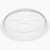 Plastic Dome Lids for 7" Round Aluminum Pan - 500 PCS (Quality & Value)