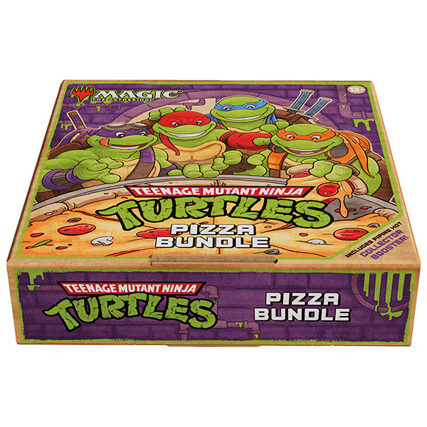 Teenage Mutant Ninja Turtles - Pizza Bundle - Magic the Gathering