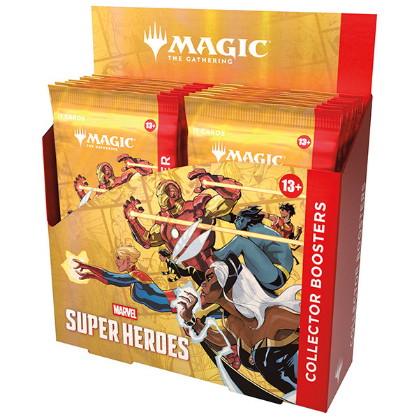 magic box booster Magic The Gathering - Secrets of Strixhaven main image 1