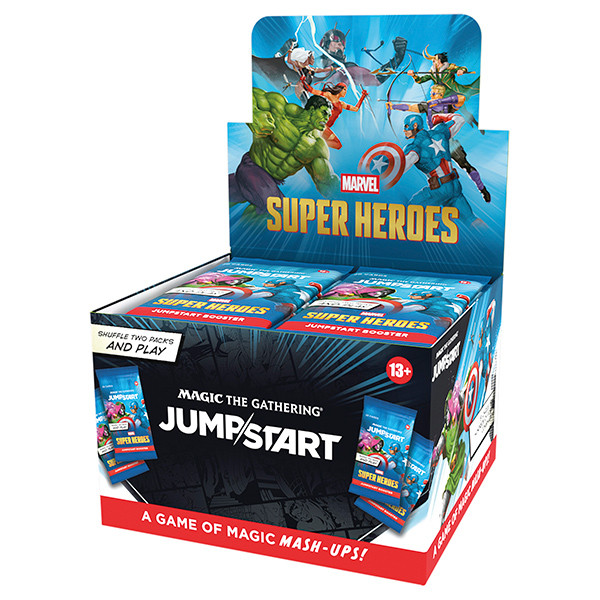 jumpstart 2022 draft booster box Magic: The Gathering TCG - Jumpstart 2022 Booster Box main image 0