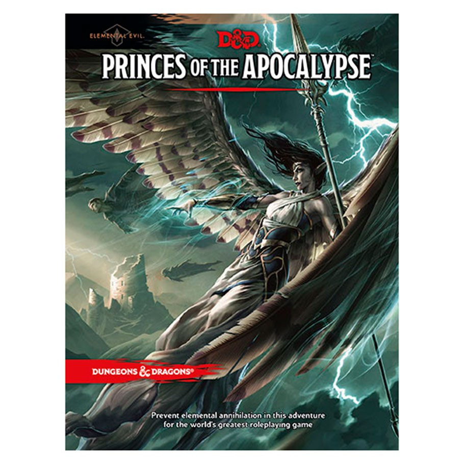 洋書 D&D 5e Princes of the Apocalypse D&D Princes of the Apocalypse 5e - Atlantis Hobby