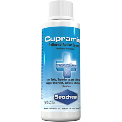 Seachem Cupramine
