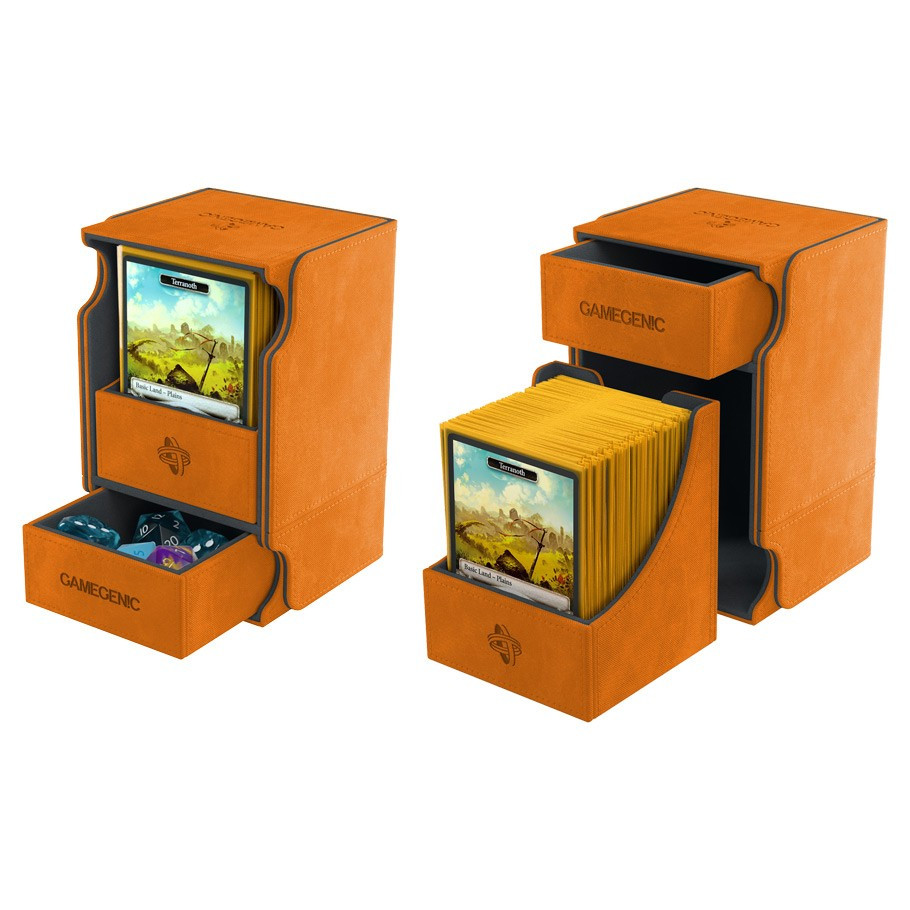 Gamegenic Watchtower 100+ Convertible Pink – Wandelbare Kartenbox Für Sammelkarten, In Pink