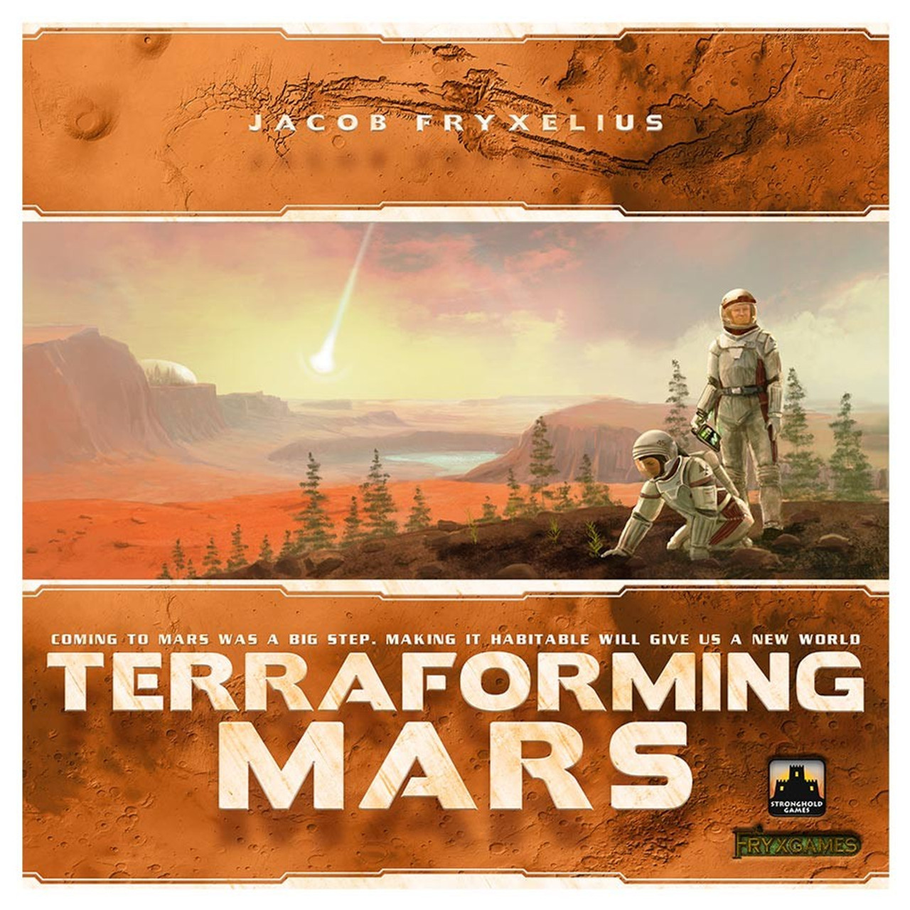 Terraforming Mars - Board Game - Atlantis Hobby