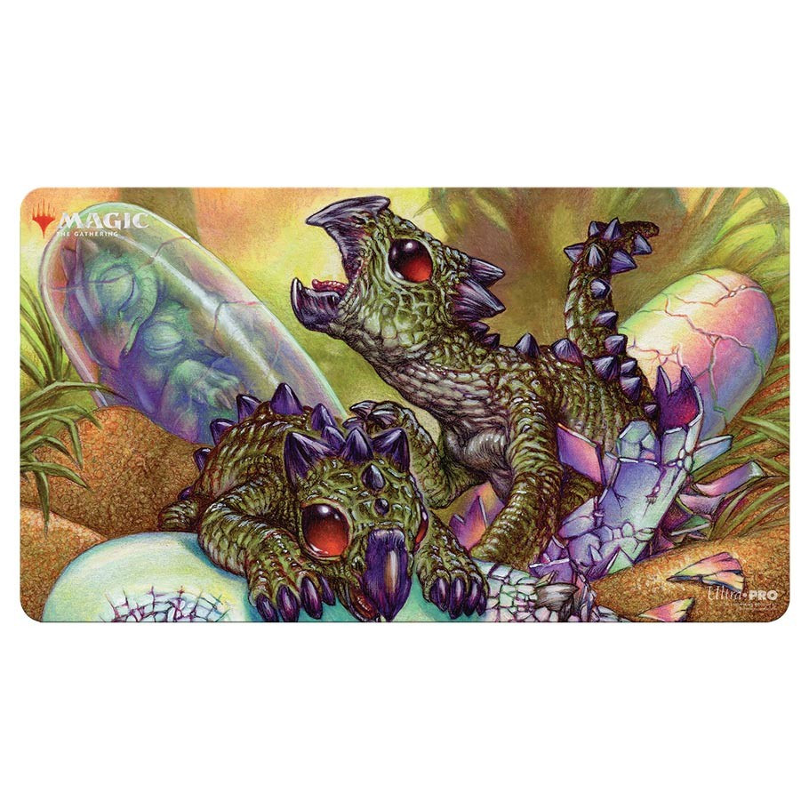 【未使用】ボーダーレス　倍増の季節/Doubling Season　プレイマット Doubling Season Playmat - Double Masters - Ultra Pro - Atlantis Hobby