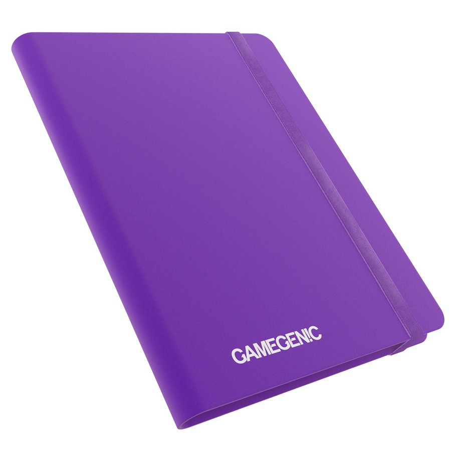 Casual Binder 18 pocket Purple (360 cards) - GameGenic - Atlantis Hobby
