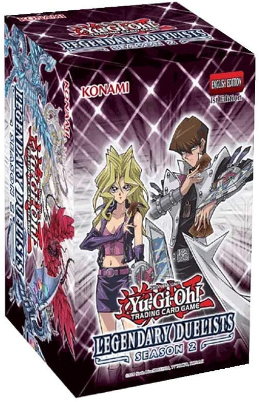 legendary duelists season 2 booster box Yu-Gi-Oh! Trading Card Game: Duelist's Advance (24 Boosters) 2019 season of Legendary Duelists was headlined by Seto Kaiba in Legendary Duelists Opening Eight Yugioh Legendary Duelist