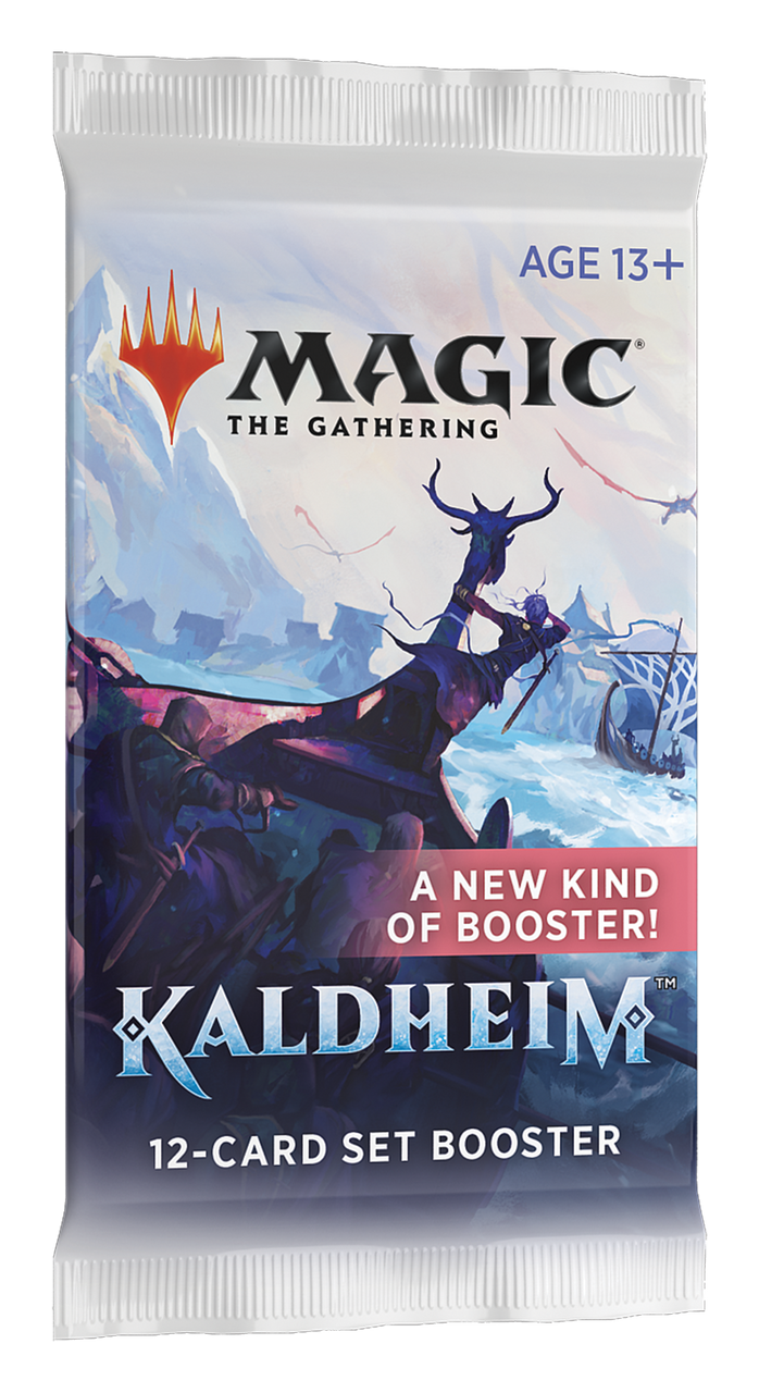 kaldheim mtg booster box Amazon.com: Magic: The Gathering Kaldheim Collector Booster Box