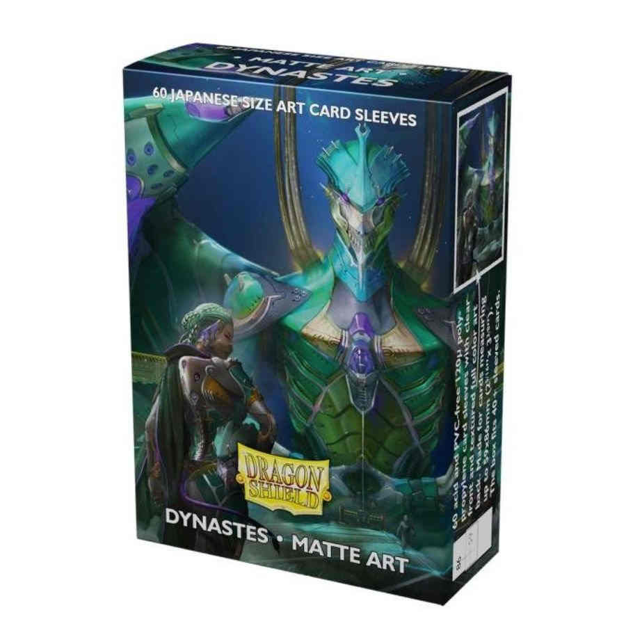 Dynastes - Matte Mini - Dragon Shield Art Sleeves (60ct) - Atlantis Hobby