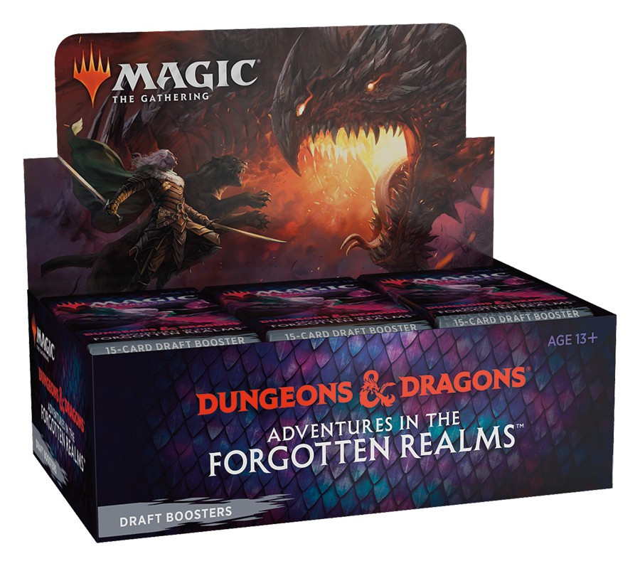 booster box draft mtg Magic the Gathering: Lorwyn Eclipsed Night Travel back to the past and take command of powerful artifacts and giant robots Description The Brothers War draftbooster box contains 36 The Brothers War draftboosters Adventures in the Forgotten Realms