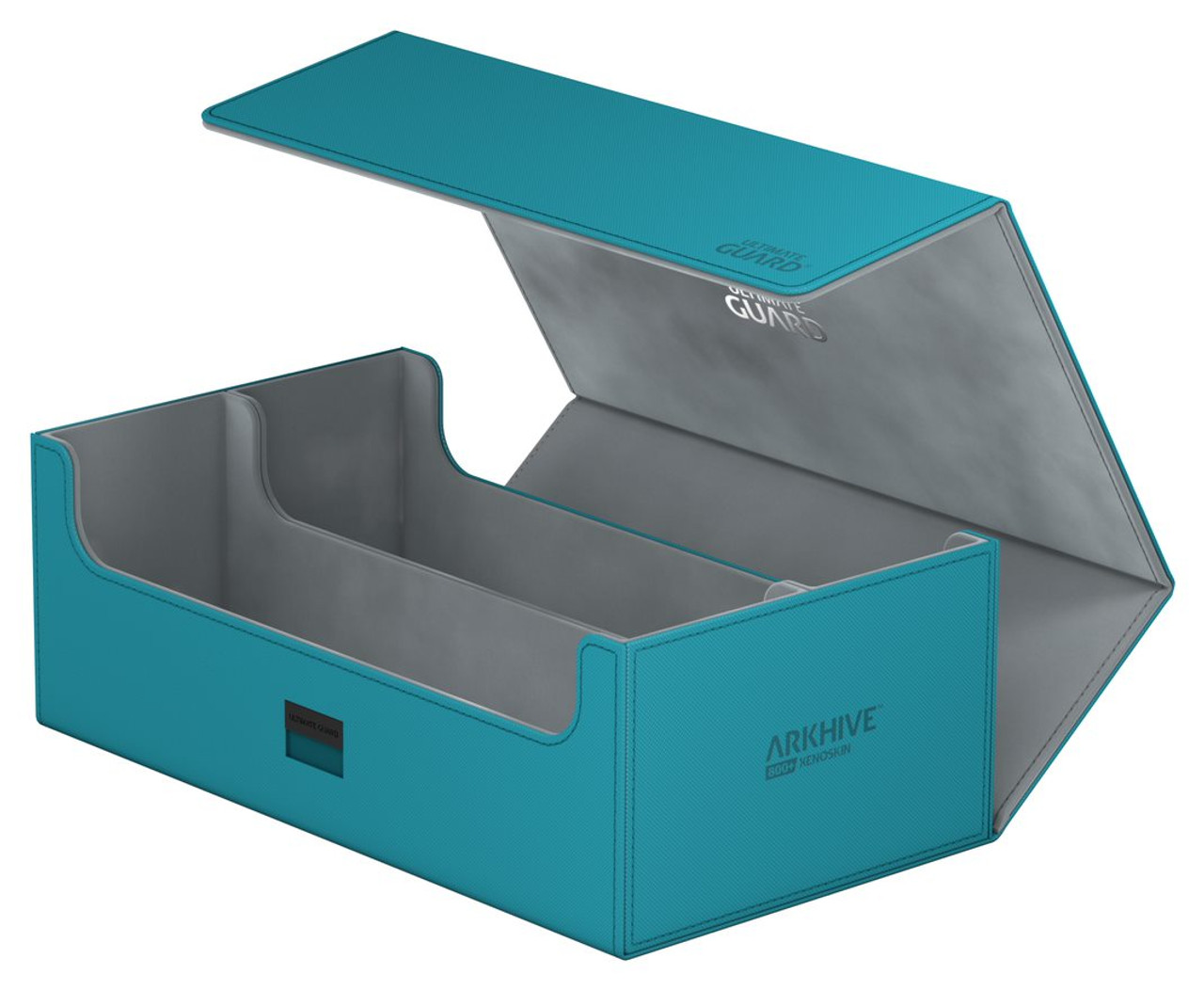 Arkhive 800+ Xenoskin Petrol Blue Deck Box Ultimate Guard Atlantis Hobby