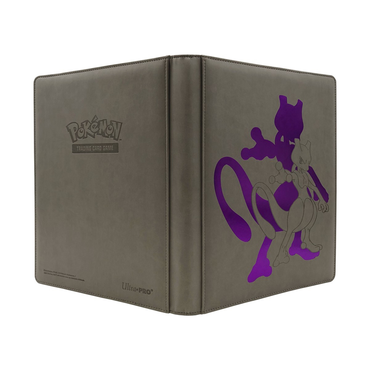 Premium PRO Binder 9 Pocket Pokemon Mewtwo - Ultra Pro - Atlantis