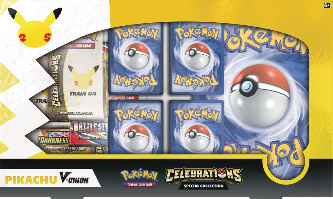 pokemon celebrations pikachu cards Pikachu (58/102) (25th Anniversary) (Jumbo Card) [Celebrations: 25th  Anniversary]