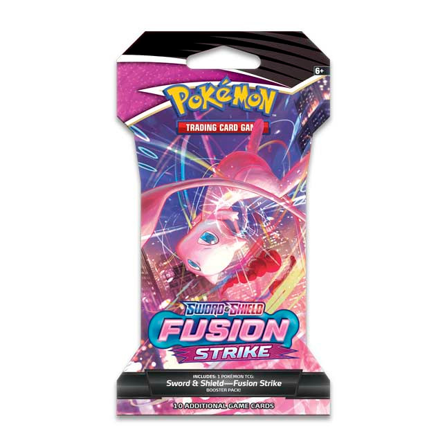 Fusion Strike - Sleeved Booster Pack - Pokemon - Atlantis Hobby Fusion Strike - Sleeved Booster Pack - Pokemon - Atlantis Hobby