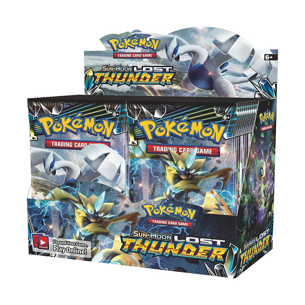 Lost Thunder Booster Box Pokemon Atlantis Hobby