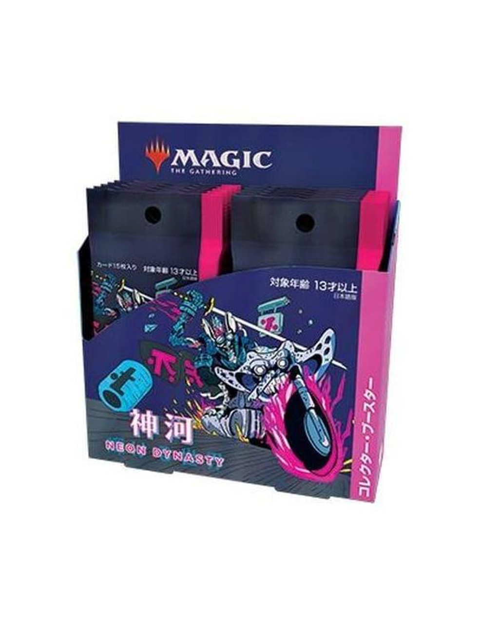 神河 NEON DYNASTY コレクター・ブースター Kamigawa Neon Dynasty - Collector Booster Box - Japanese