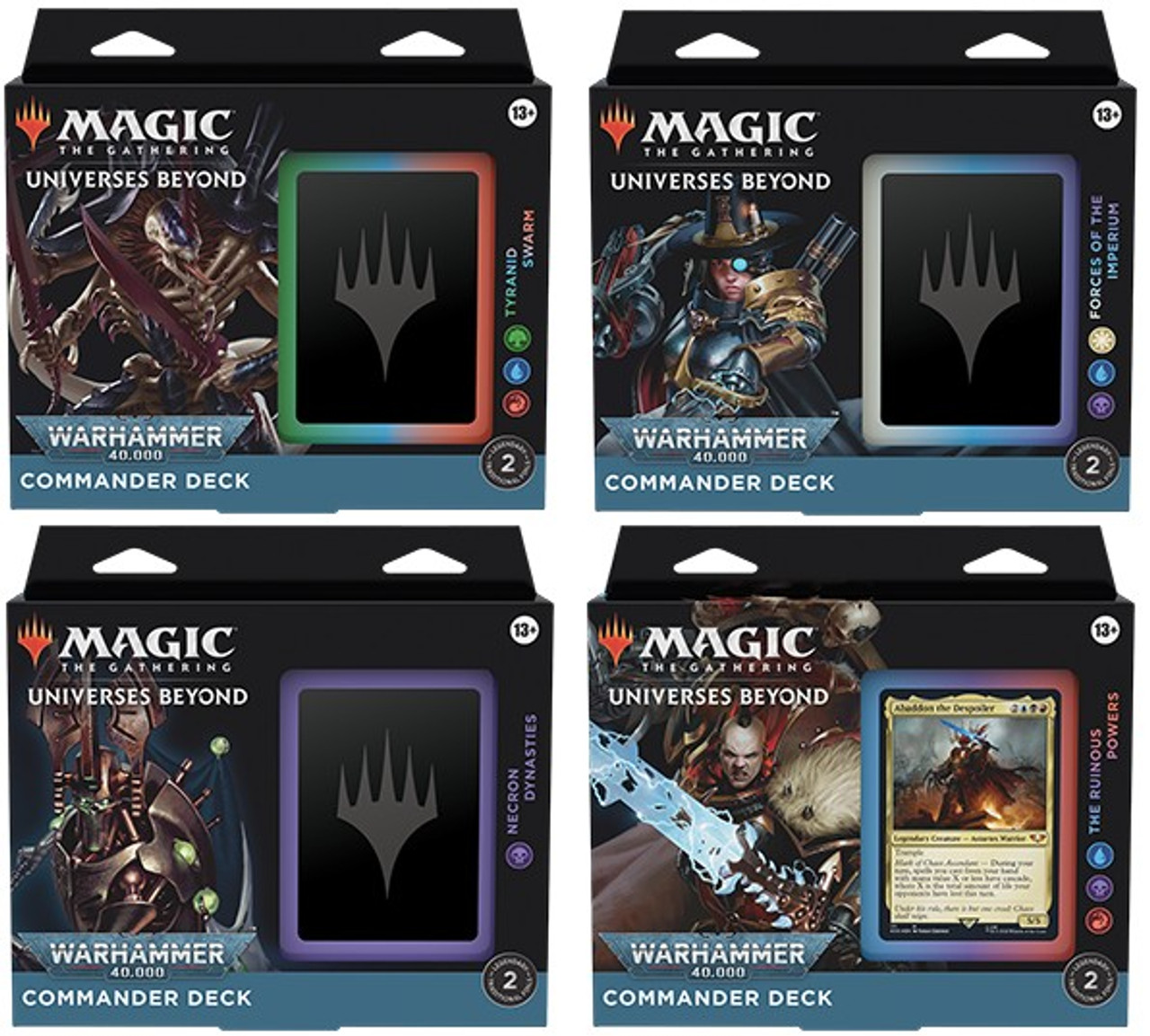 Universes Beyond Warhammer 40,000 Commander Deck Magic the