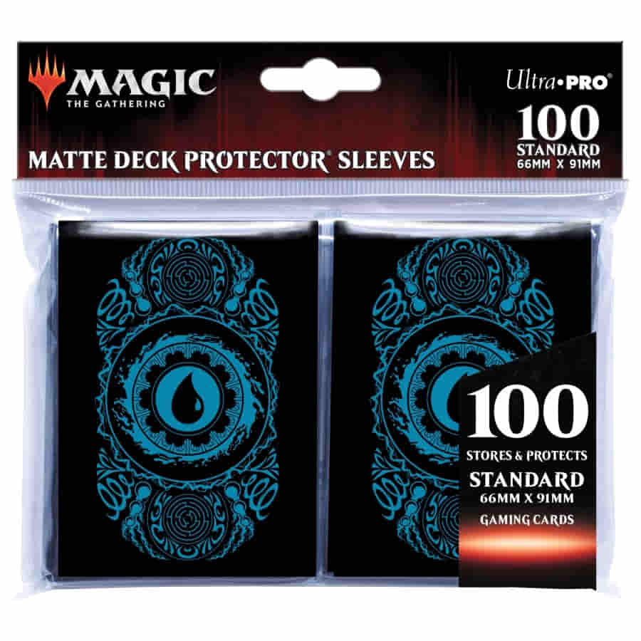 MAGIC THE GATHERING: MANA 7: 100CT SLEEVES: ISLAND - ULTRA PRO