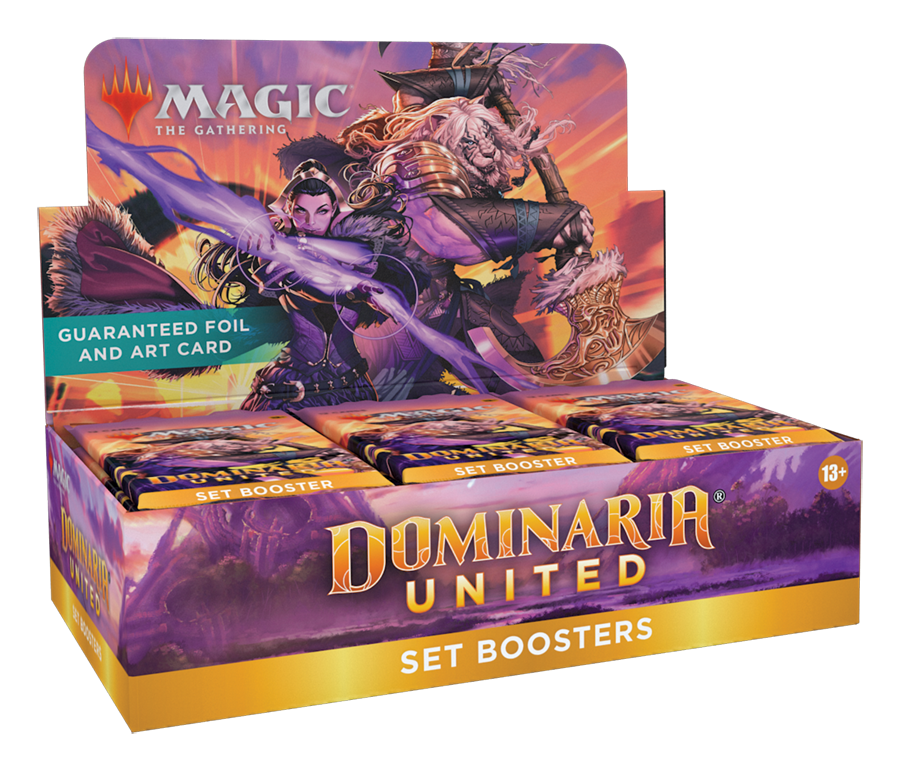 mtg dominaria united jumpstart card list Magic: The Gathering Booster Box Dominaria United Jumpstart Boosters are compatible with all other Jumpstart products. Dominaria United Jumpstart Front Cards