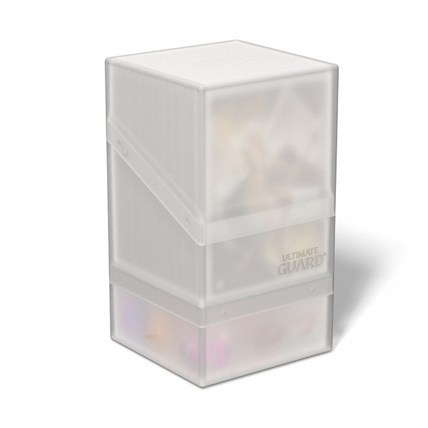 Ultimate Guard Deck Case - Holds 100+ Standard Size Cards - Black