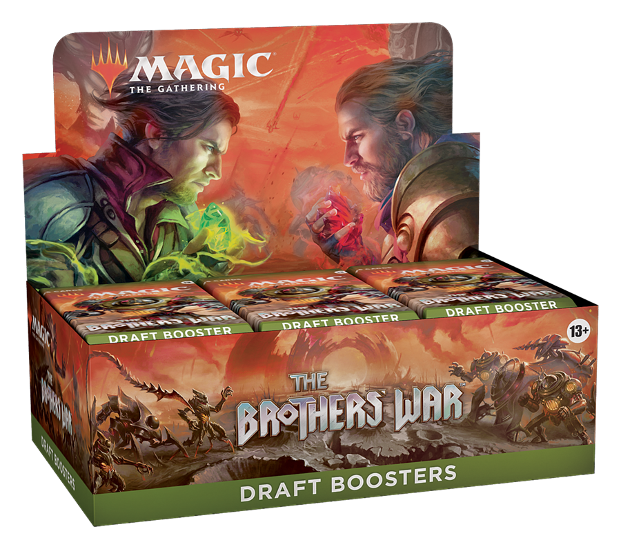brothers war jumpstart booster box MTG Northwest Sportscards and 1 Land cards Is It Better? - The