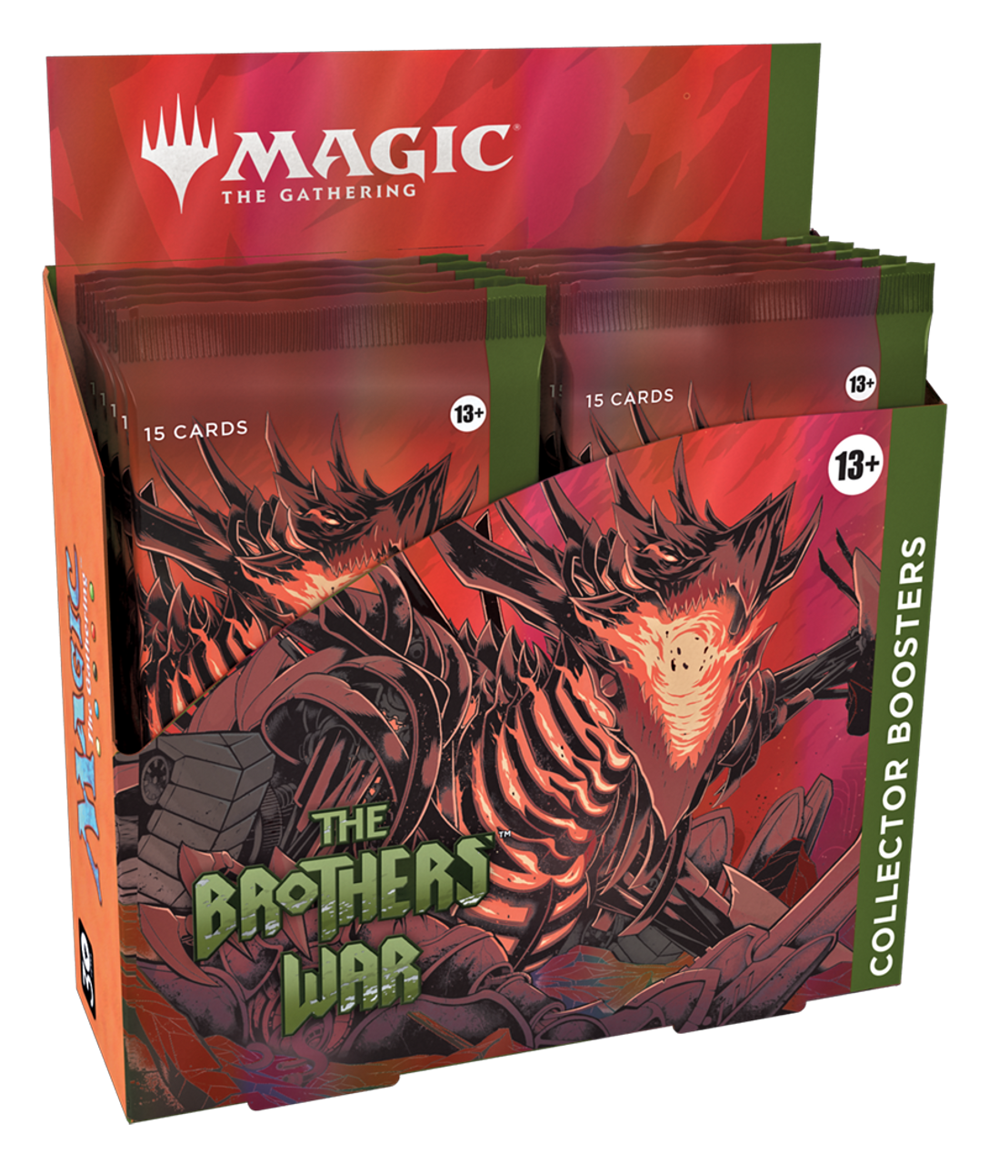 The Brothers War - Collector Booster Box - Magic the Gathering - Atlantis  Hobby