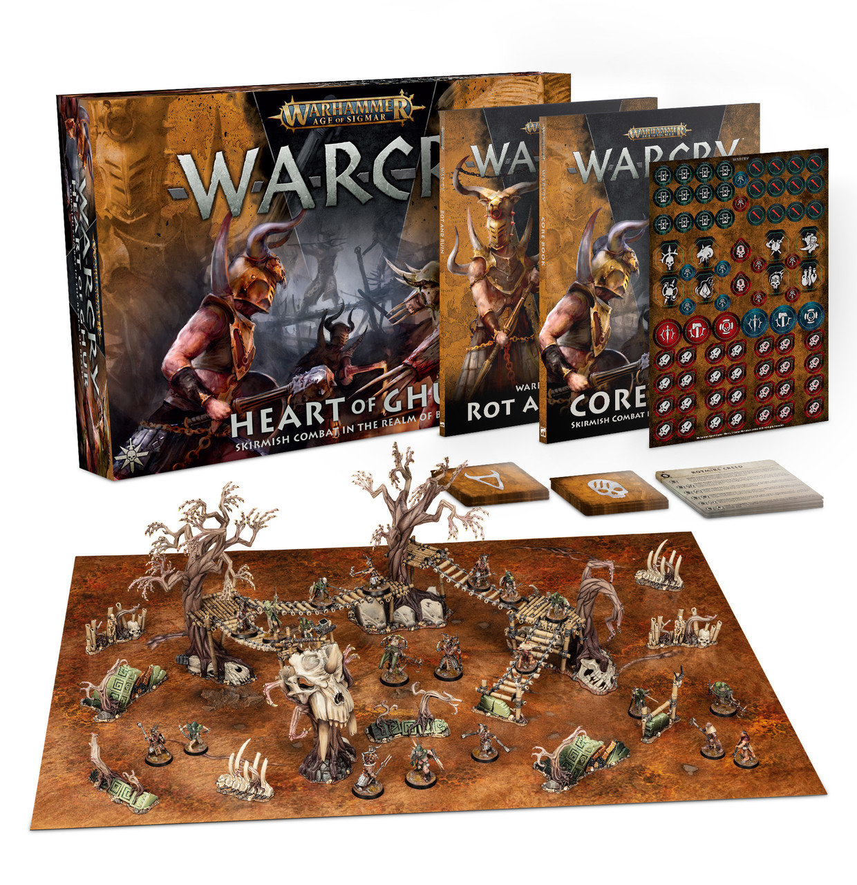 Heart of Ghur Box Set - War Cry - Age of Sigmar - Warhammer
