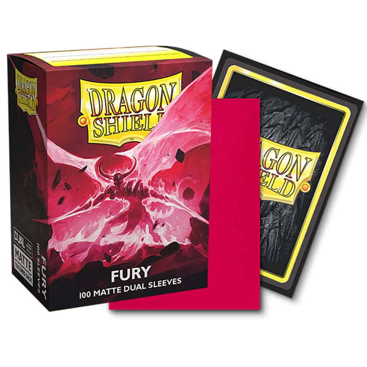 Dragon Shield Sleeves: Matte - Gold (100) – Tabletop Wargamers