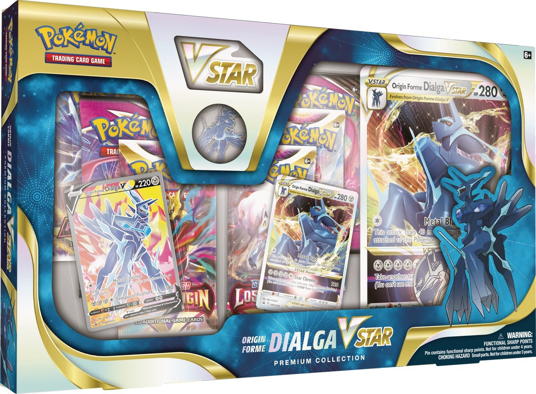Origin Form Dialga-Palkia VSTAR Premium Collection - Pokemon