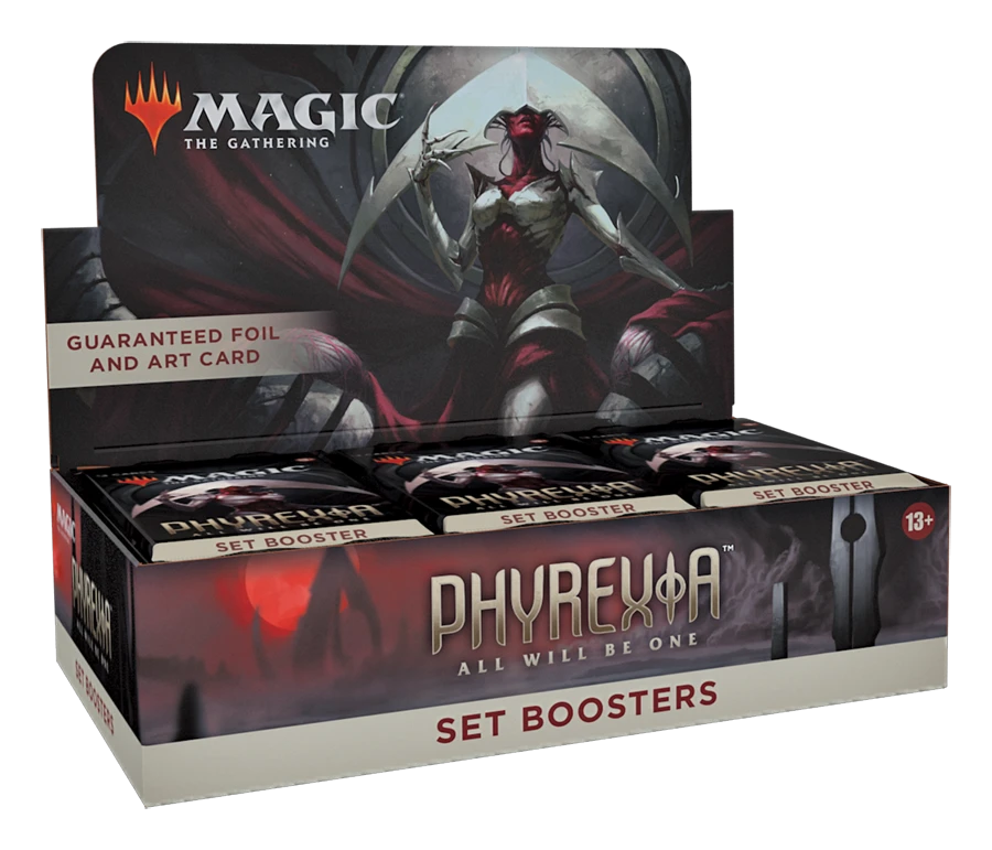 Phyrexia All Will Be One - Set Booster Box - Magic the Gathering