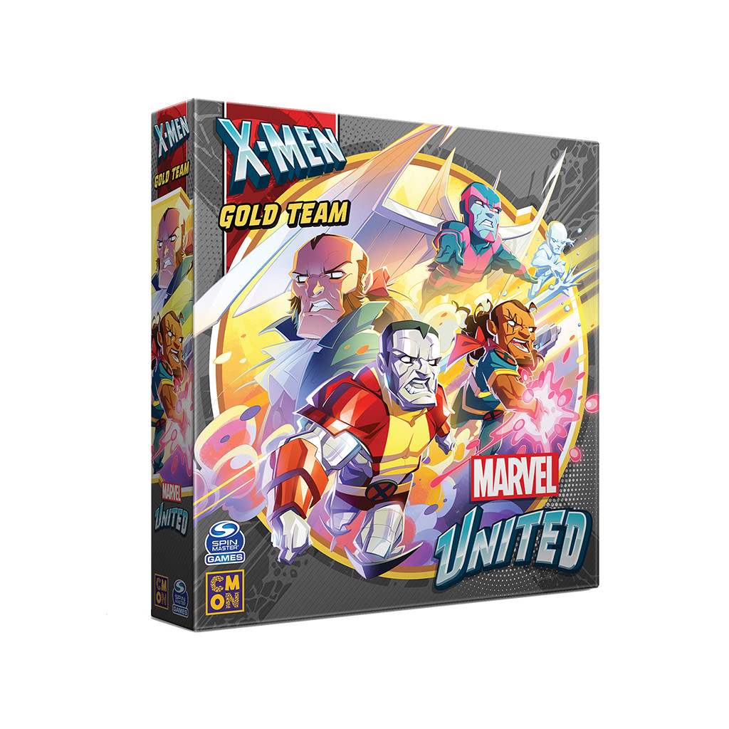 Marvel United Xmen Gold Team Expansion Board Game Atlantis Hobby