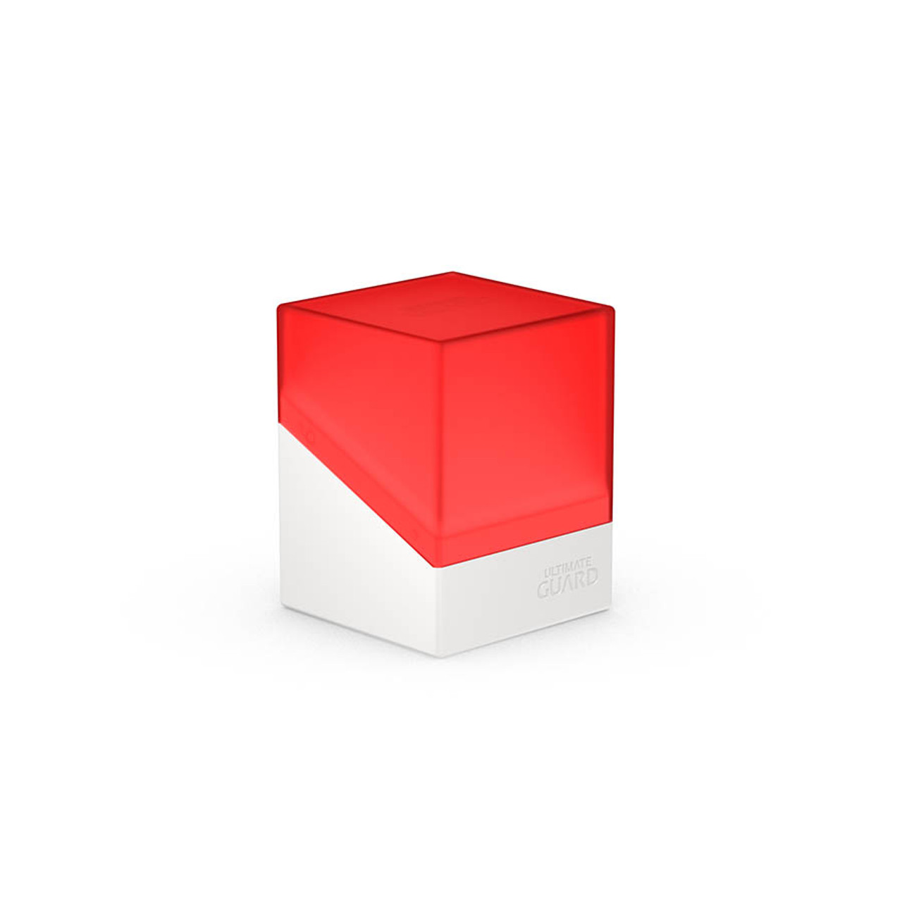 Boulder 100+ Deck Box - Synergy Red/White - Ultimate Guard - Atlantis Hobby
