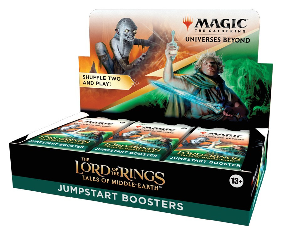 lord of the rings jumpstart booster box Magic The Tales of Middle-Earth Bo Lord of the Rings Tales