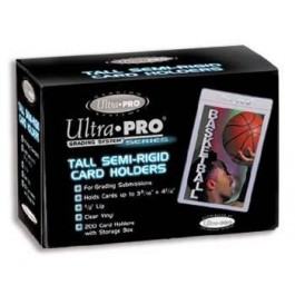 SemiRigid Card Holders Ultra Pro Atlantis Hobby