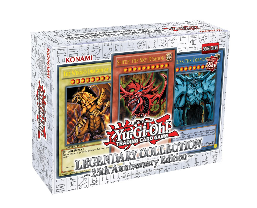 Legendary Collection - Display - 25th Anniversary Edition - Yugioh