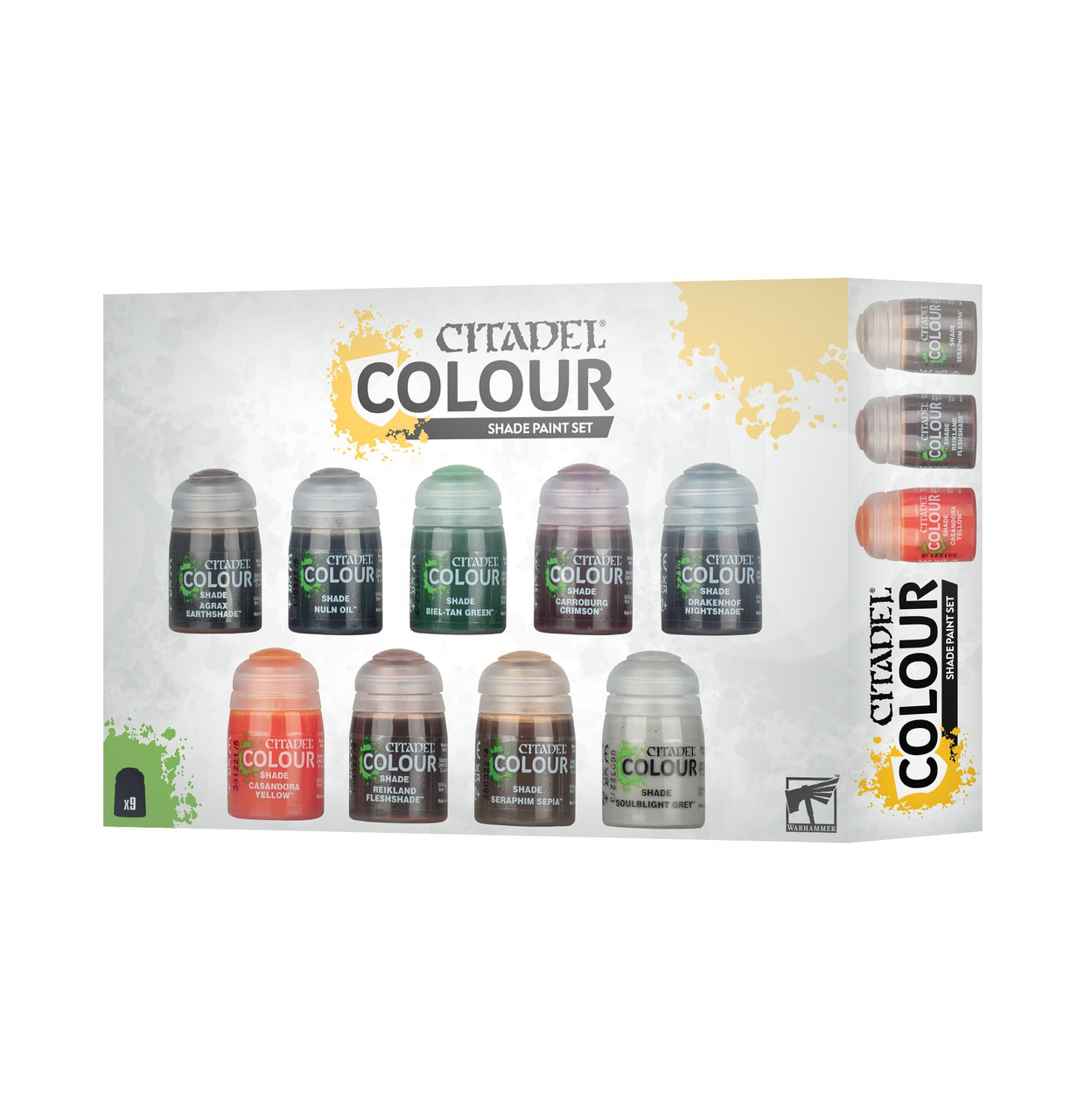 CITADEL COLOUR: LAYER PAINT SET